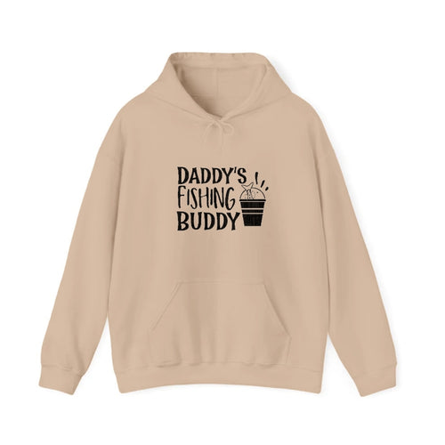 Daddy's Fishing Buddy! Hooded Sweatshirt