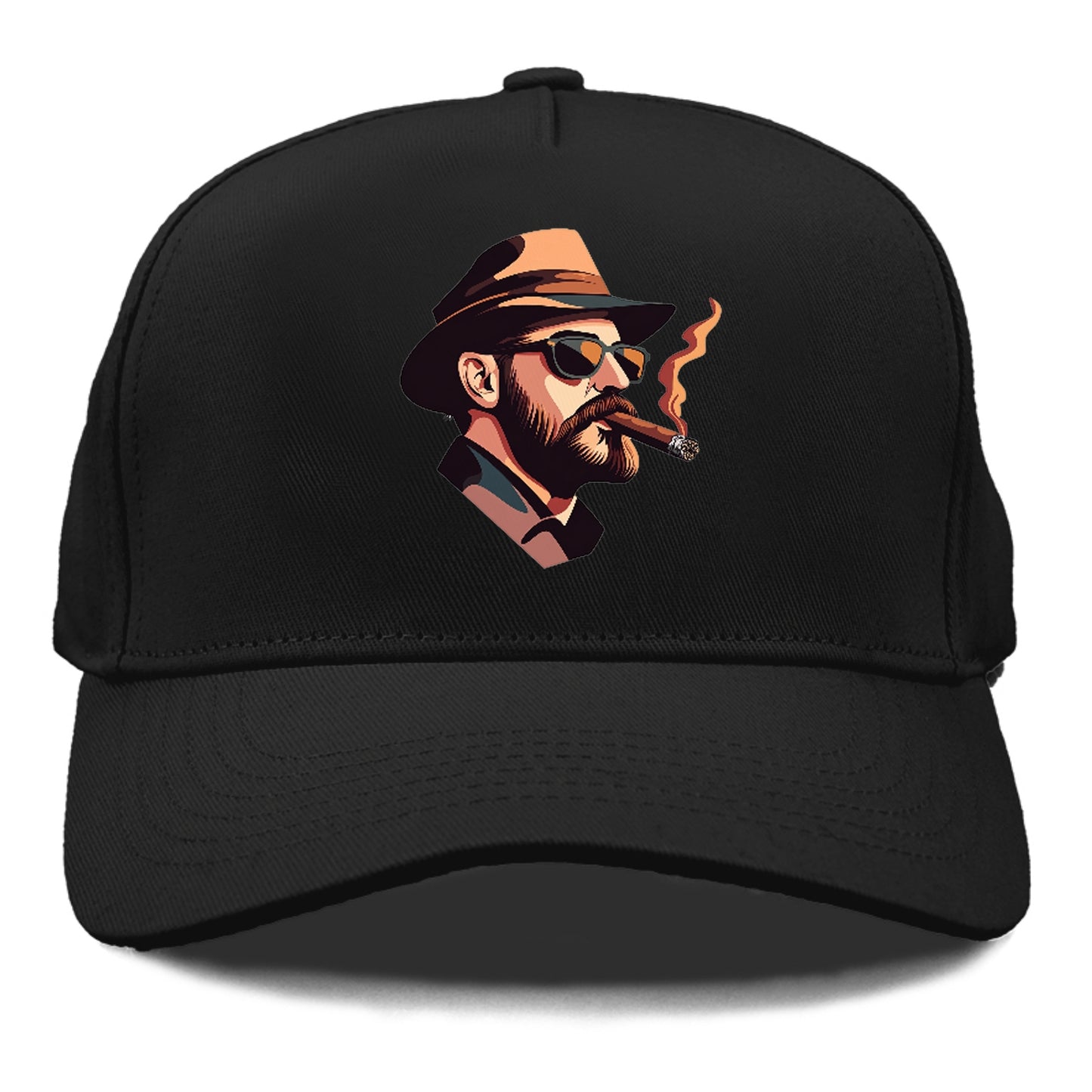 Cool and Smoky Hat