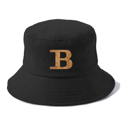 Letter B Bucket Hat