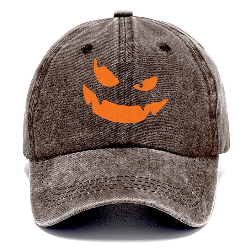 Pumpkin Face104 Hat