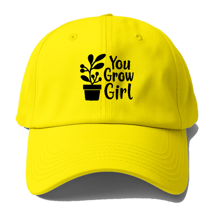 you grow girl Hat