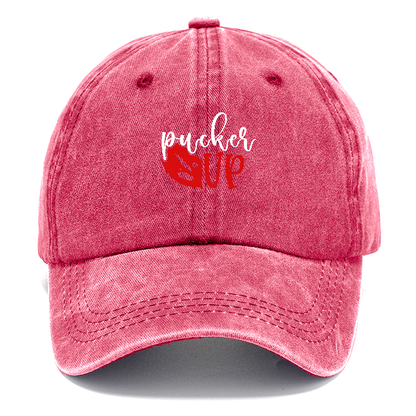 pucker up Hat