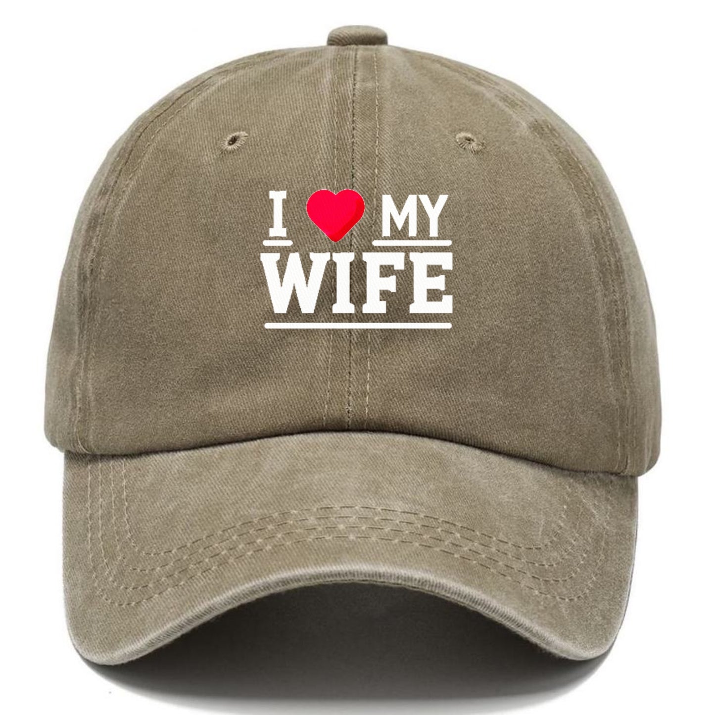 i love my wife Hat