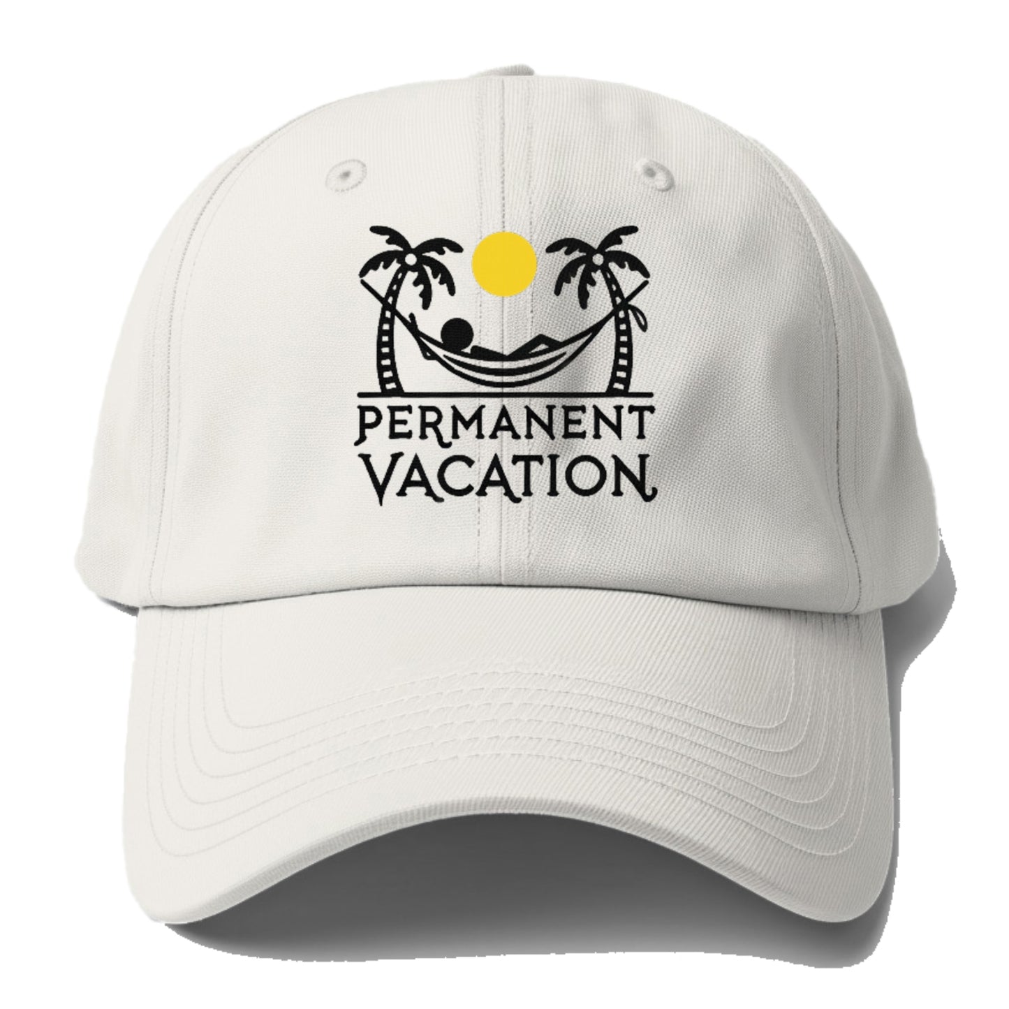 permanent vacation Hat