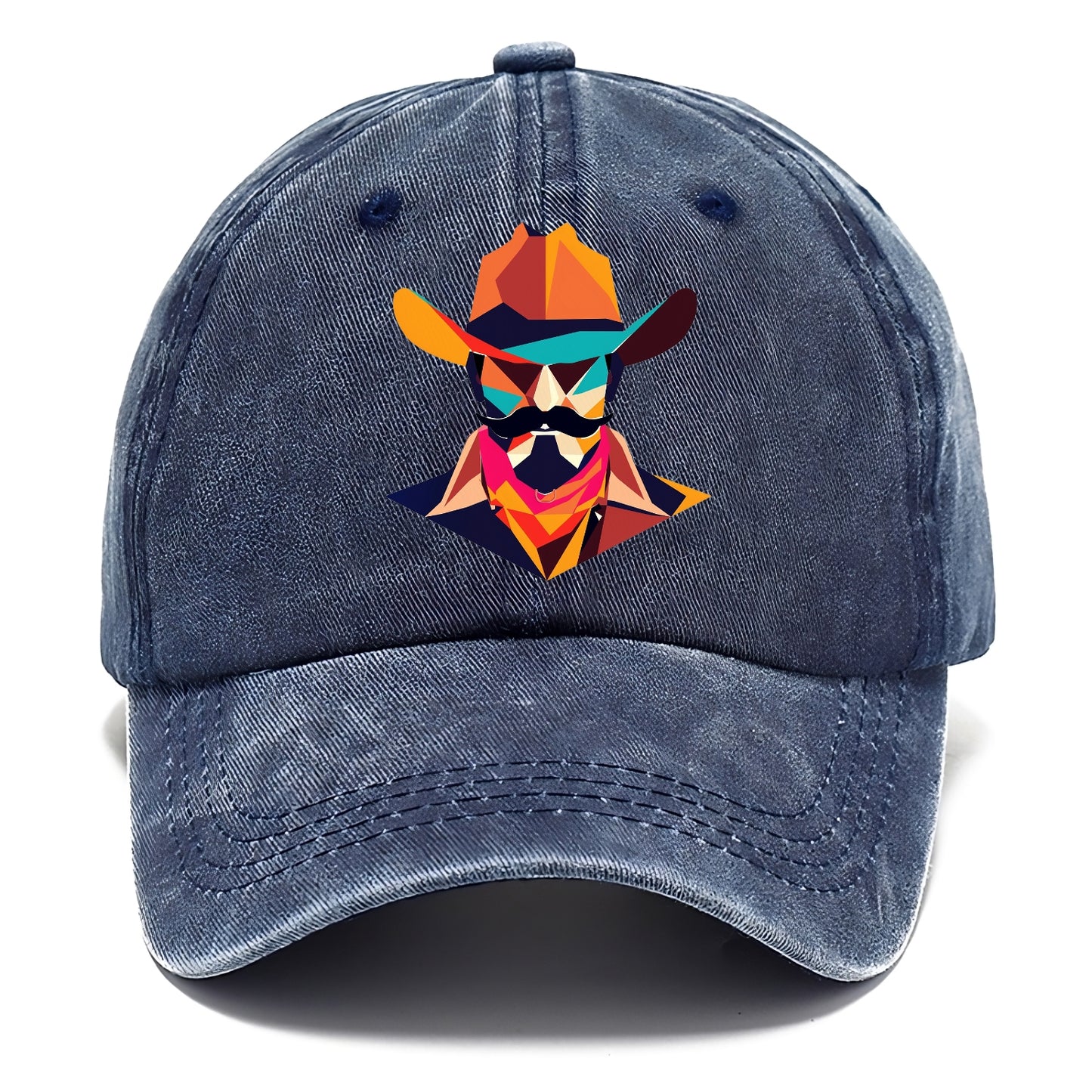 Geometric Cowboy Bold and Modern Hat