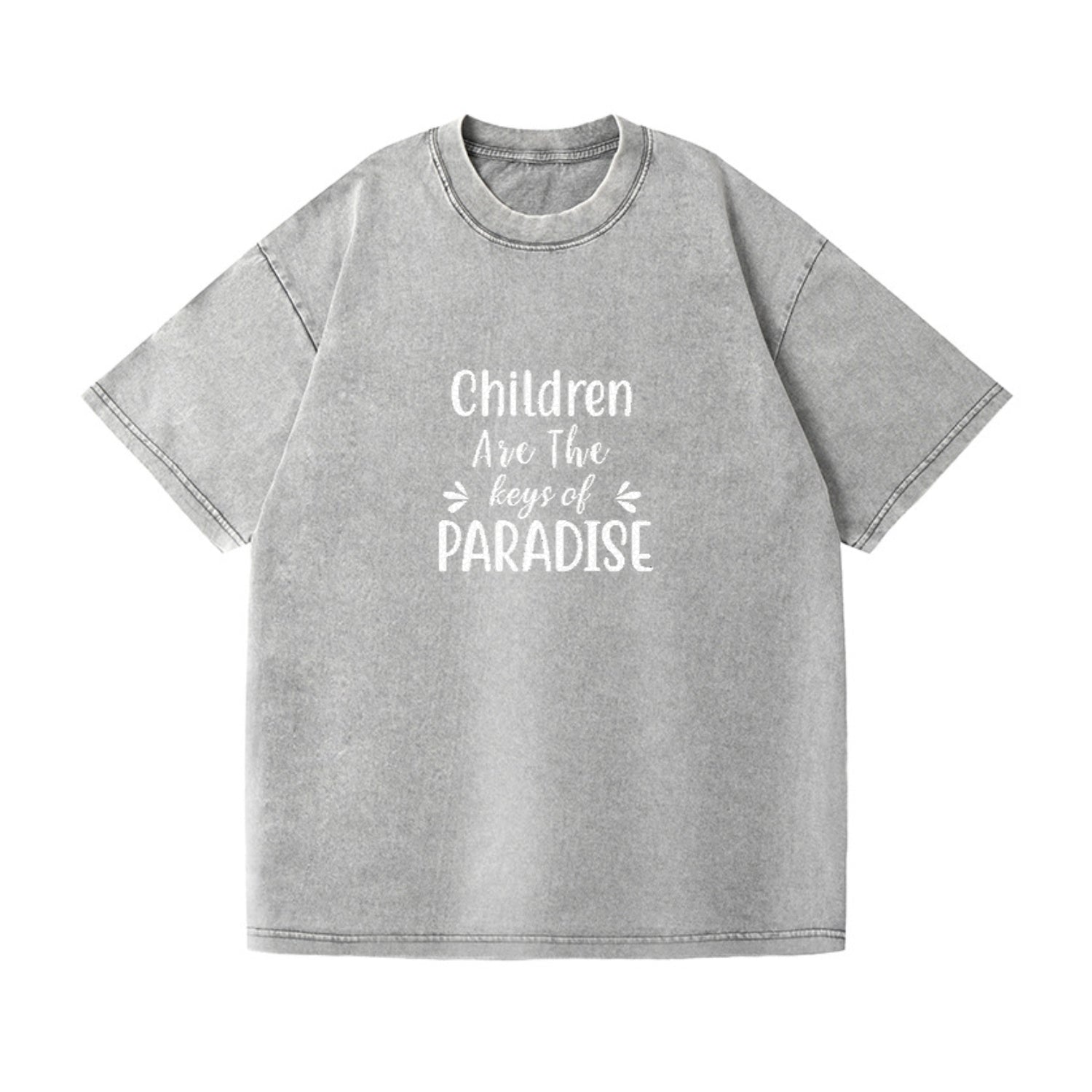 Children are the keys of paradise Hat