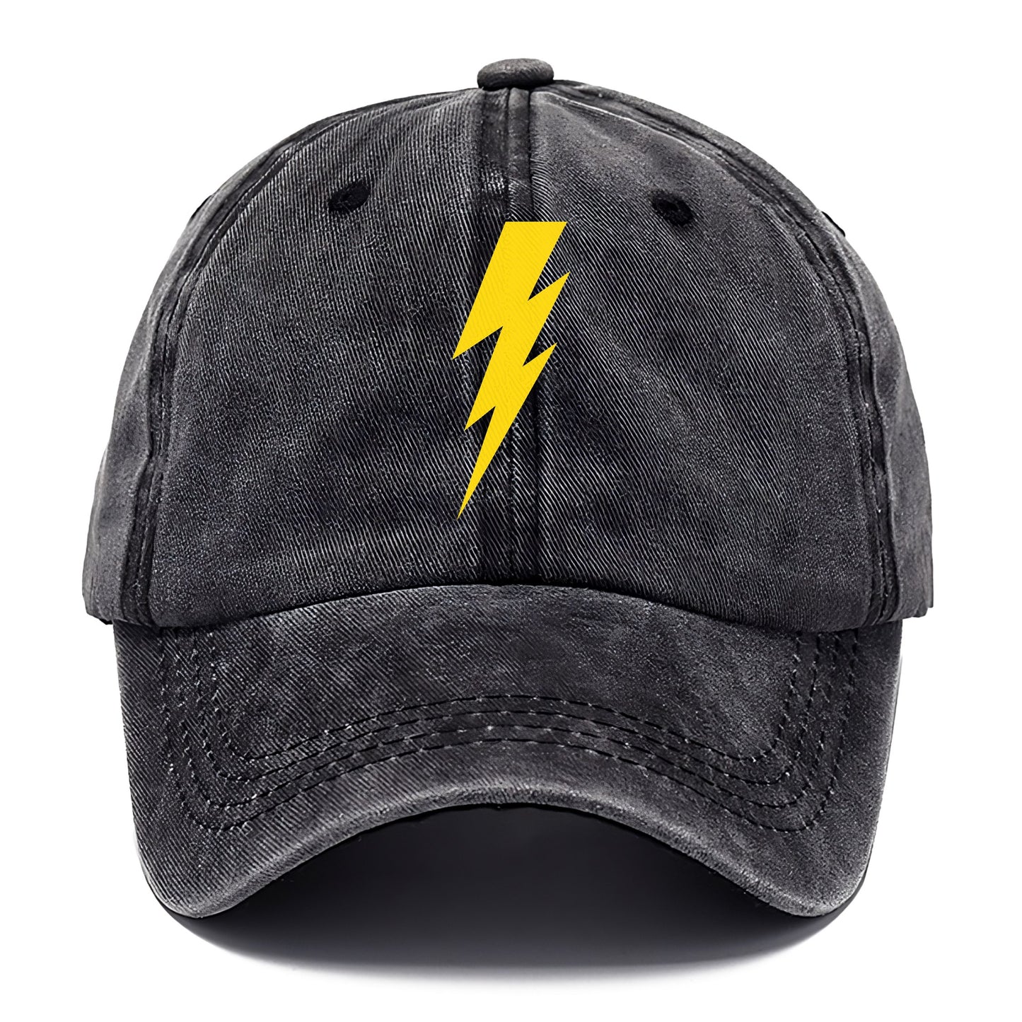 Retro 80s Lightning Bolt Hat