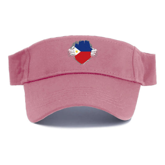 Philippines Flag Revealed Hat