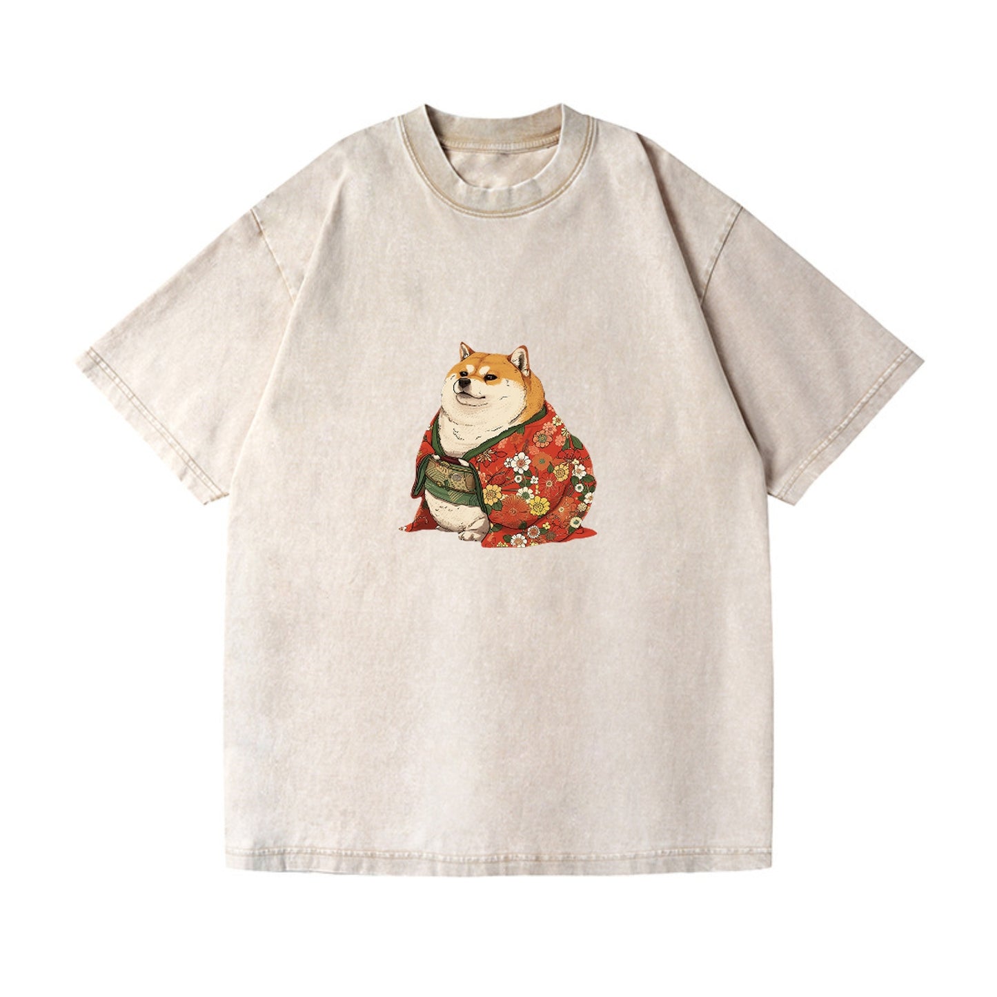 Kimono Shiba Regal and Adorable Hat