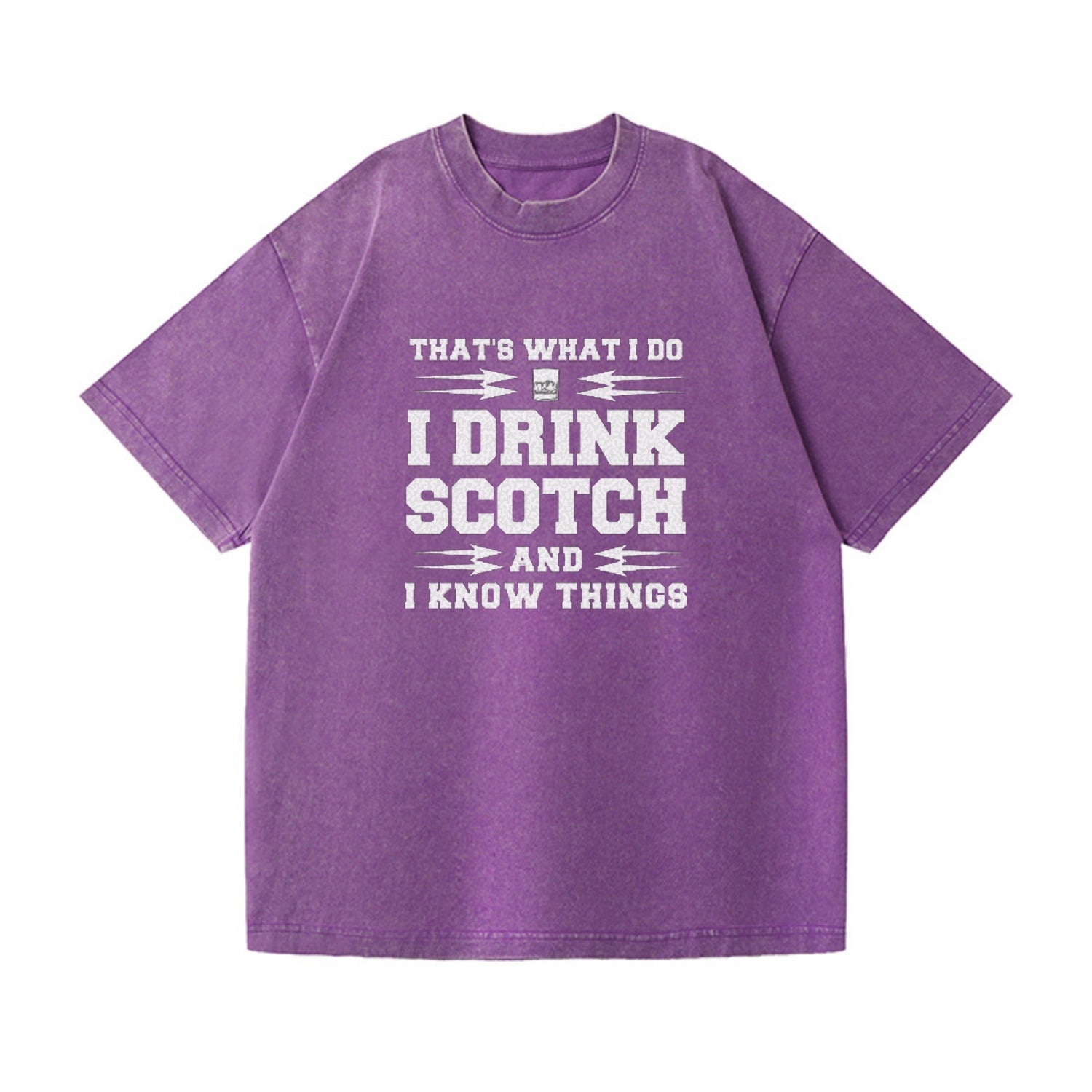 that's what i do, I drink scotch  and I know things Hat