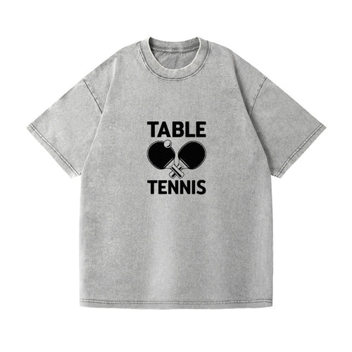 Table Tennis Vintage T-shirt