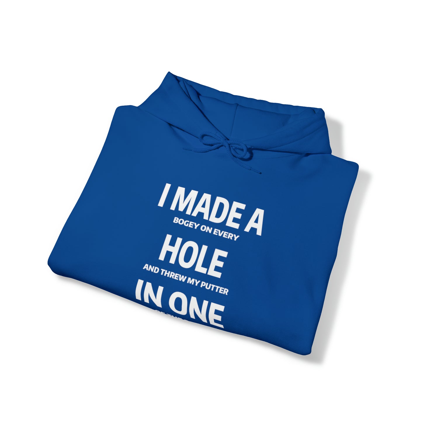 Putt It Behind You: The Hooded Sweatshirt for Letting Go of Mistakes