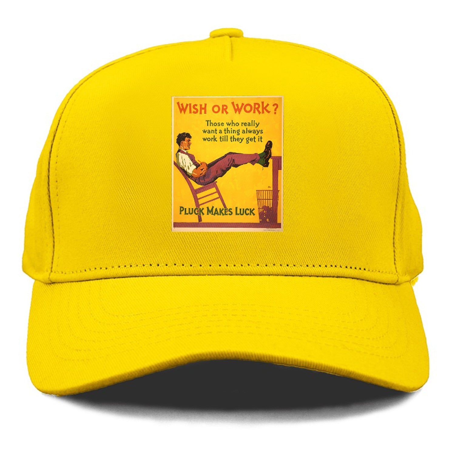 wish or work Hat