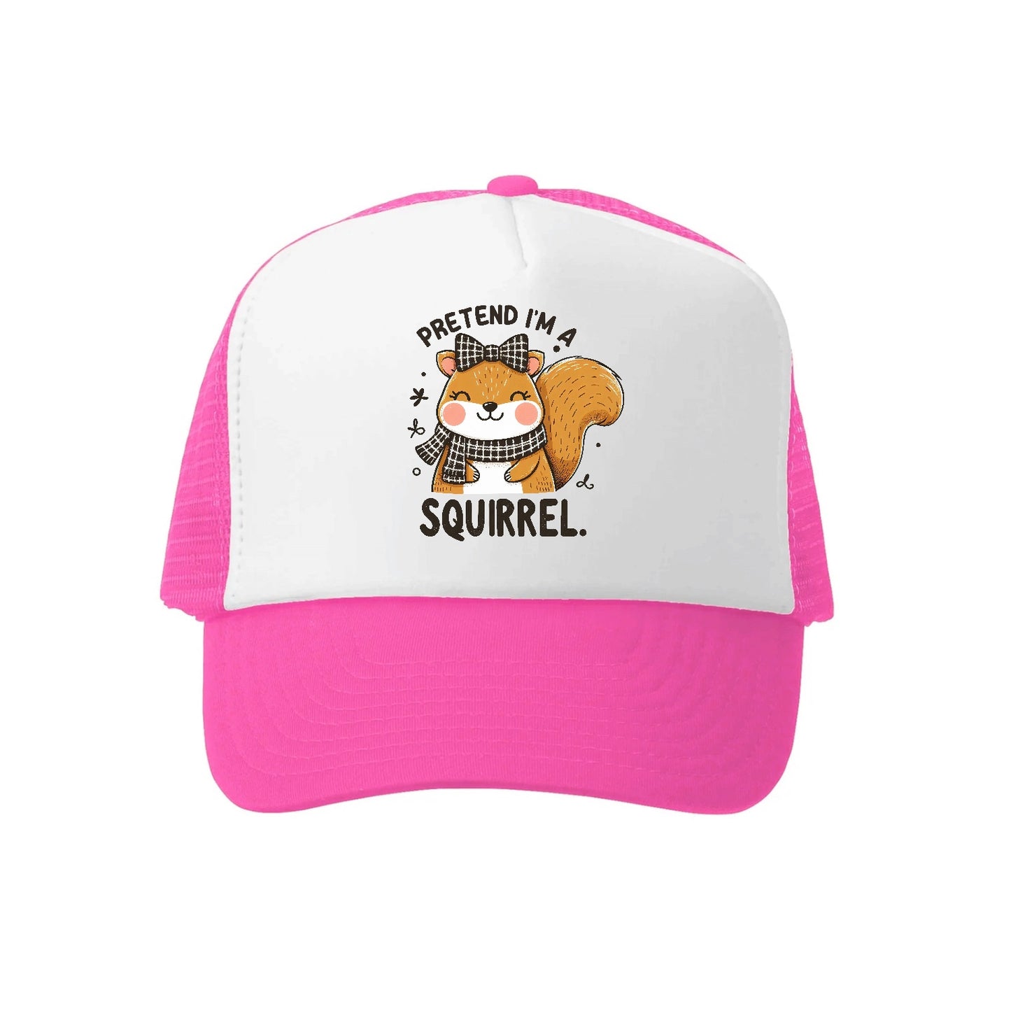 Pretend I'm A Squirrel Hat