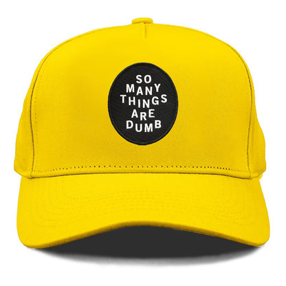 so many things are dumb Hat