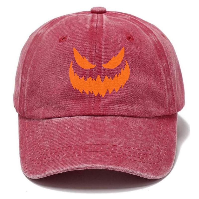 Pumpkin Face81 Hat
