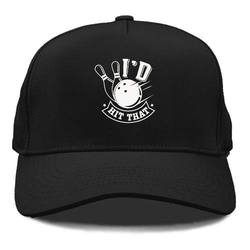Bowl & Strike: Embrace The Inner Bowler In You Cap