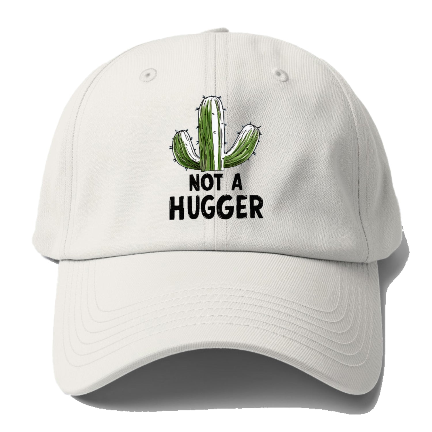 not a hugger Hat