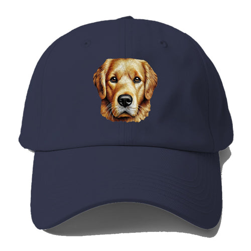 Golden Retriever Baseball Cap For Big Heads