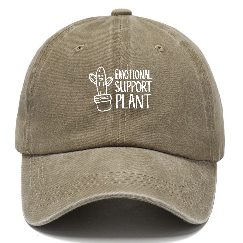 emotional support plant Hat