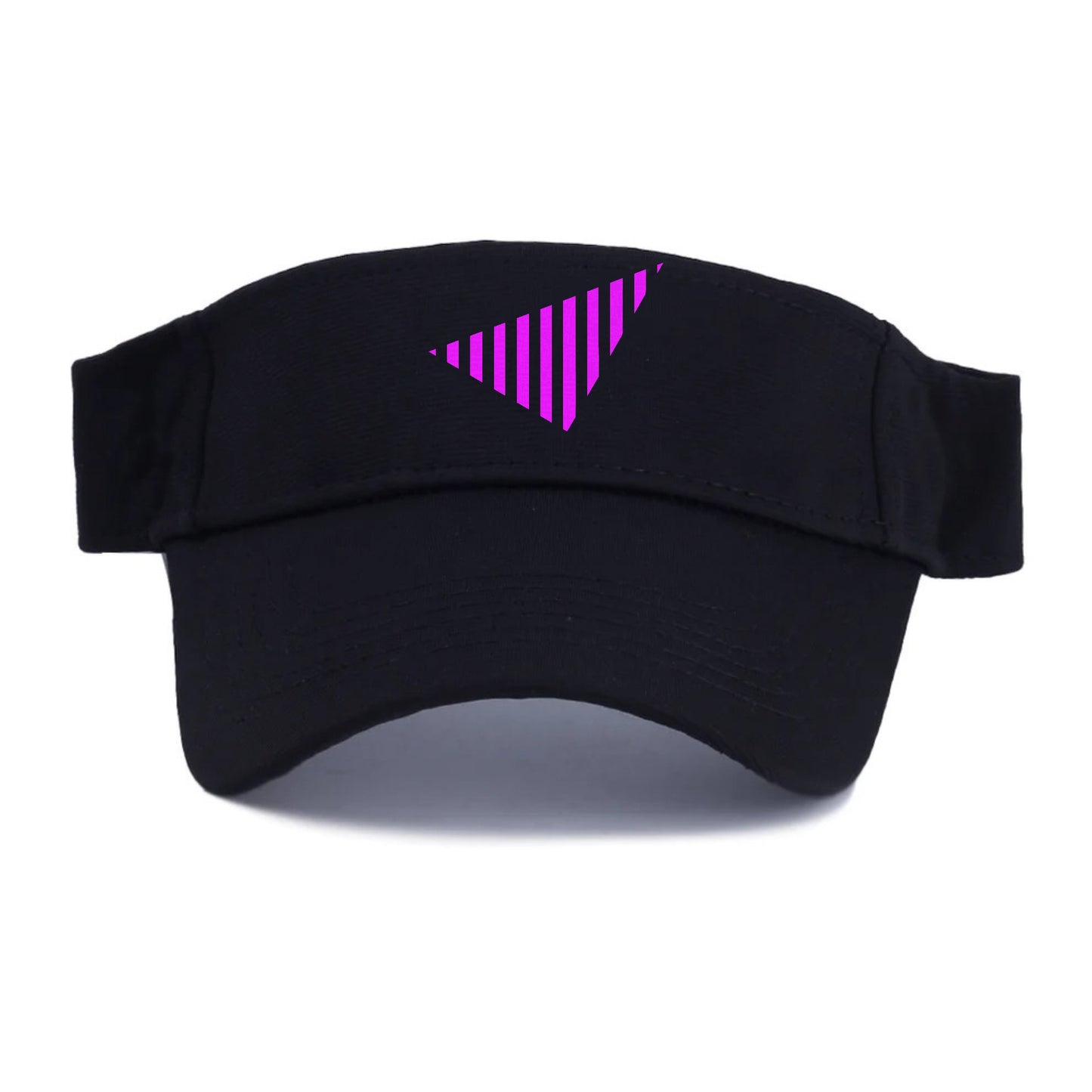 Retro 80s Triangle Purple Hat