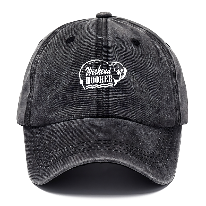 weekend hooker fishing Hat