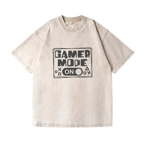 Gamer Mode On Vintage T-shirt