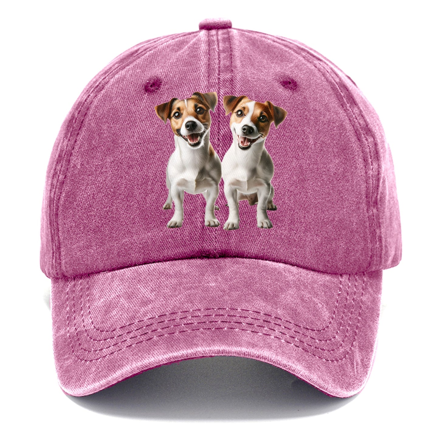 two jack russels Hat