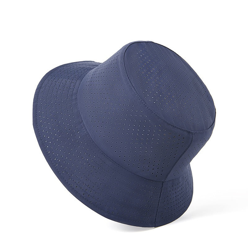 Pandaize Spring/Summer Pandaize Quick-Dry Sun Protection Fishing Hat: UV Protection Sun Hat Outdoor Sunshade Bucket Hat