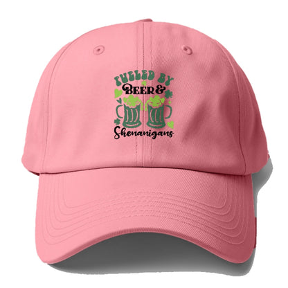 Fueled By Beer and Shenanigans Hat