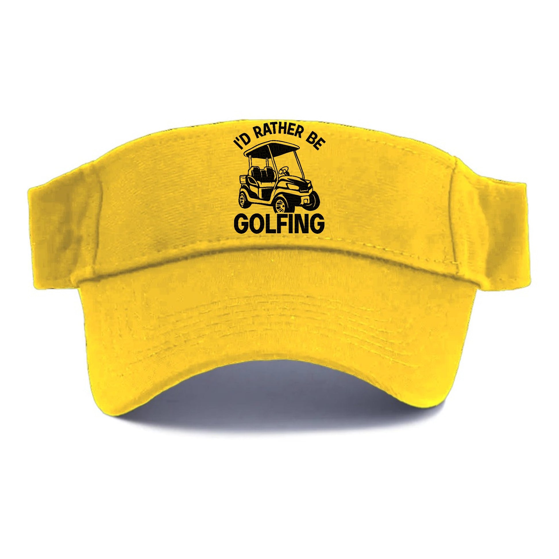 I'd Rather Be Golfing V1 Hat