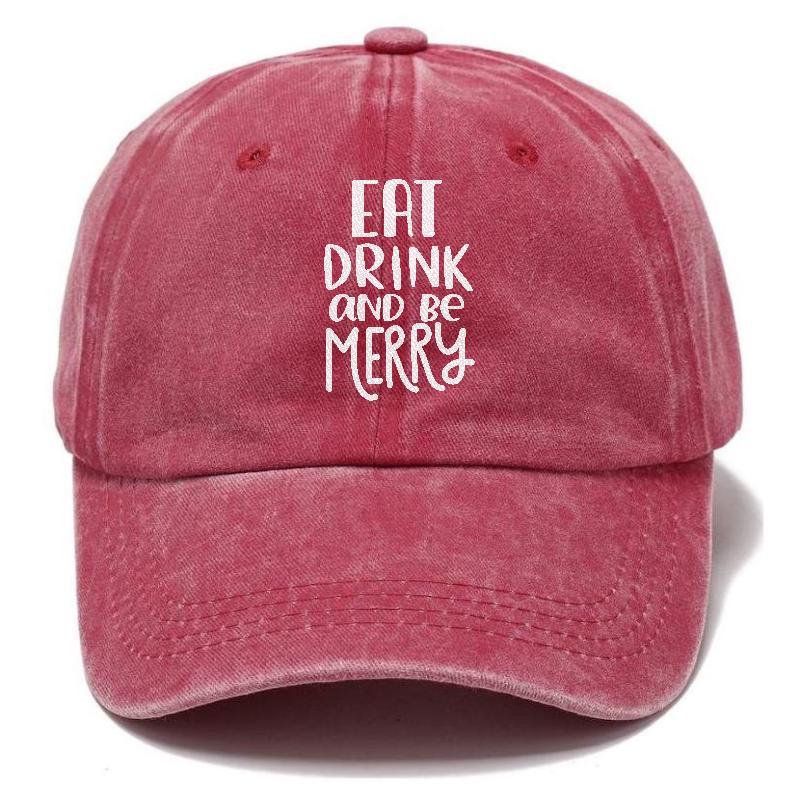 Eat Drink And Be Merry Hat