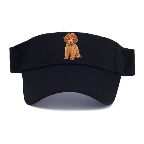 Toy Poodle Visor