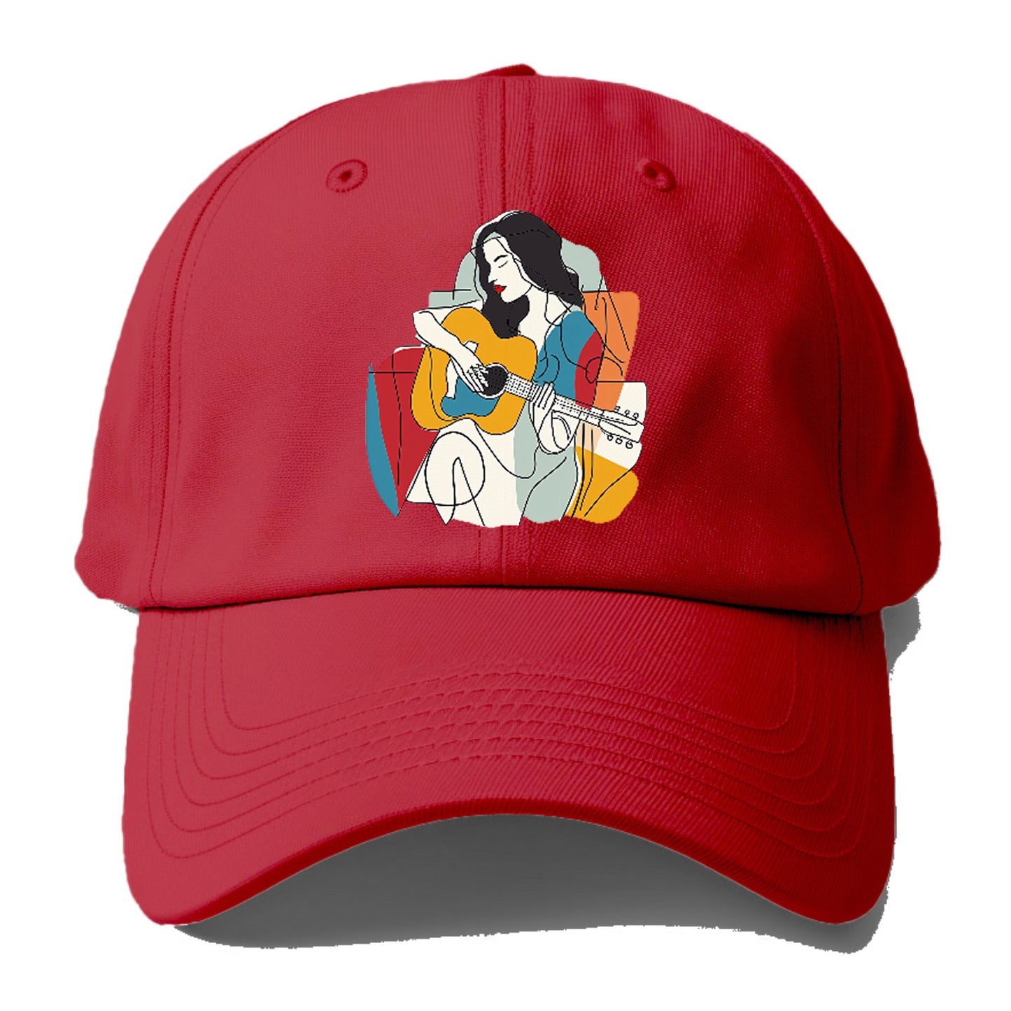 Melodic Muse A Guitar Serenade Hat