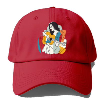 Melodic Muse A Guitar Serenade Hat