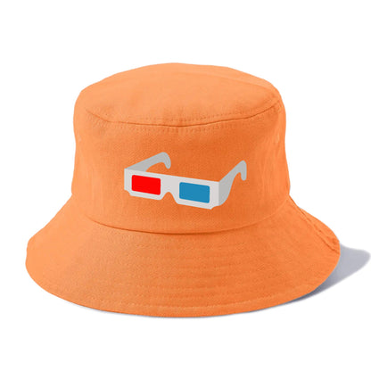 Retro 80s 3D Glasses Hat