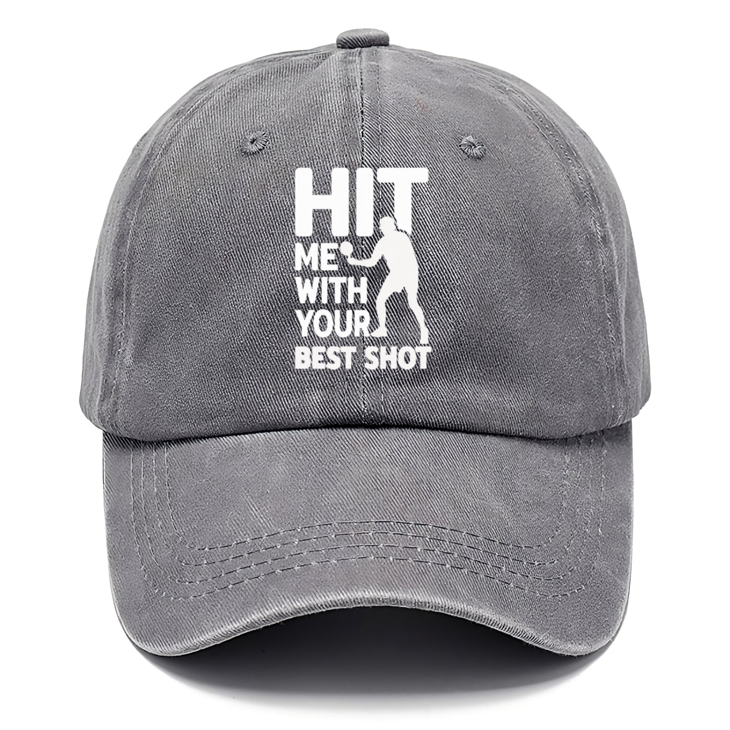 Hit Me With Your Best Shot Hat