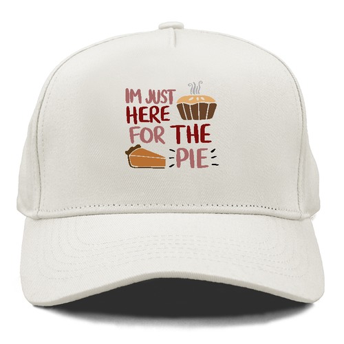Here For The Pie Cap