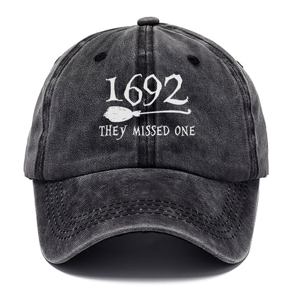 1692, they missed one Hat