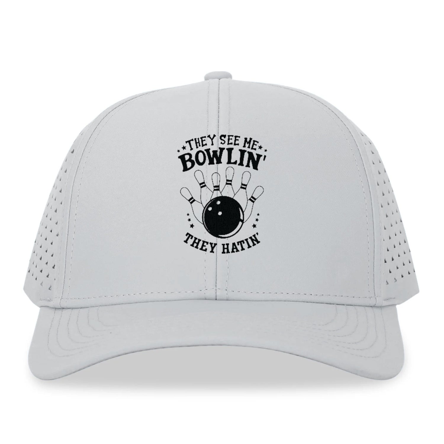 Rollin' Strikes: Unleash Your Bowling Spirit Hat