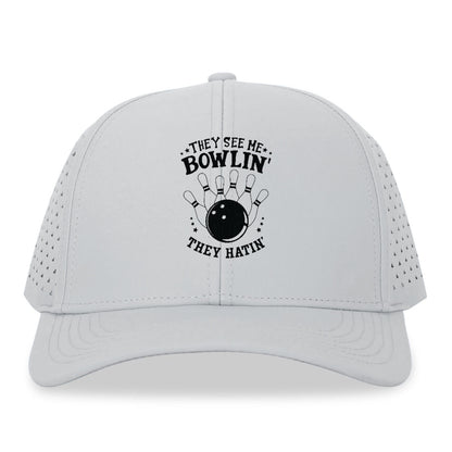 Rollin' Strikes: Unleash Your Bowling Spirit Hat