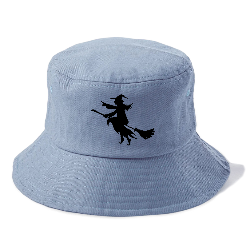 Witch On Broom 6 Hat