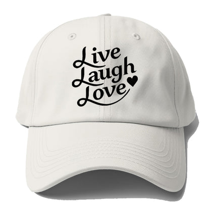 live laugh love Hat