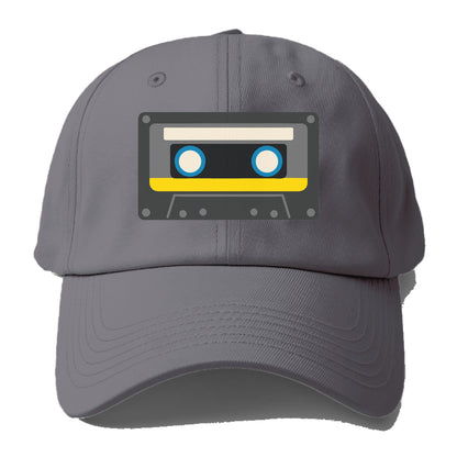 Retro 80s Cassette Black Hat