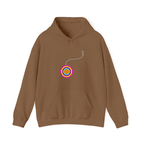 Retro 80s Yo Yo Hooded Sweatshirt