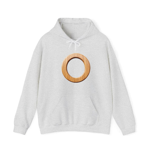 Letter O Hooded Sweatshirt