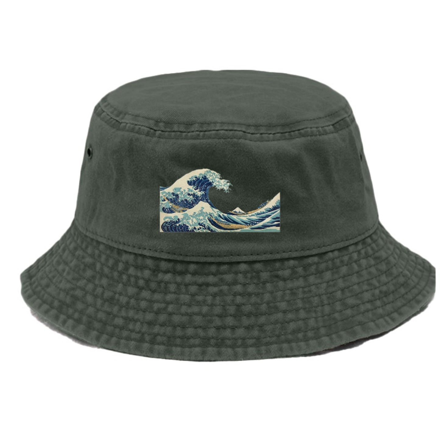 the great wave off kanagawa Hat