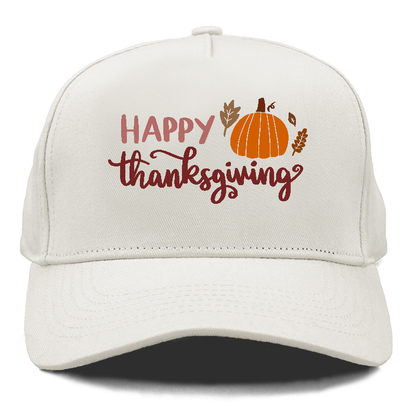 Happy Thanksgiving Hat