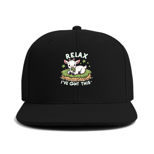 Relax I've Goat This Classic Snapback
