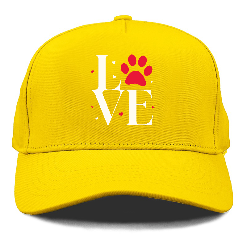 Dog Love Hat